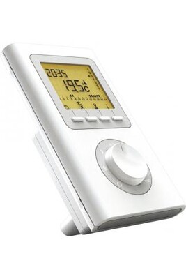 Thermostat et programmateur de température Chappee Thermostat d’ambiance filaire contact sec programmable cff000028 chappée compatible toutes chaudières
