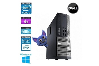 PC De Bureau Dell Optiplex 7020 Sff Core I3 4160