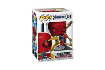 Figurine de collection Funko Figurine funko pop marvel iron spider with nano gauntlet