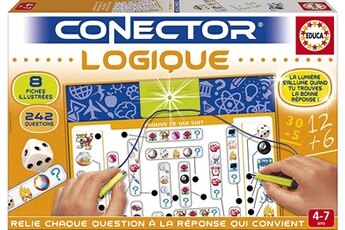 Autres jeux créatifs Educa Educa borrás - 17319.0 - conector logique