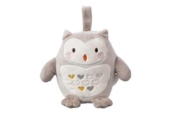 Veilleuses Tommee Tippee Peluche veilleuse rechargeable usb - ollie la chouette