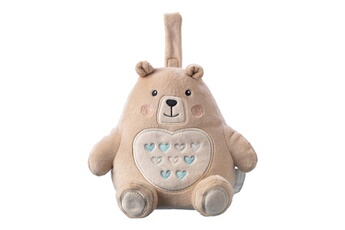 Veilleuses Tommee Tippee Peluche veilleuse rechargeable usb - bennie l'ourson