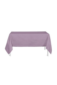 nappe de table today - nappe rectangulaire 140x200 cm - violet