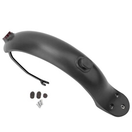 Garde-boue de rechange léger pour trottinette électrique - 4 trous - Résistant aux intempéries Garde-boue de rechange léger pour trottinette électrique - 4 trous - Résistant aux intempéries