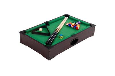 Billard Hobby Tech Mini Billard De Table 92 X 52 X 19 Cm Marron