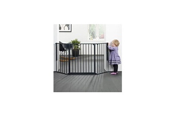 Barrière de sécurité bébé Babydan Baby dan flex médium noir