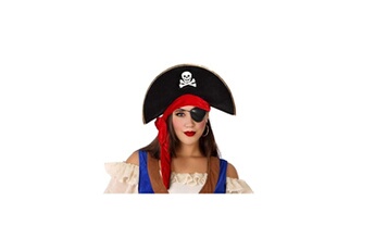Accessoire de déguisement Atosa Vr. Chapeau pirate