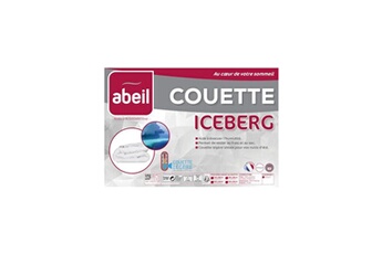 Figurine de collection ABEIL Abeil couette légere iceberg 220x240cm