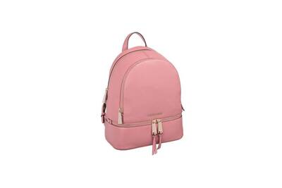 Sac A Dos Michael Kors Michael Kors Sac A Dos Rhea Zip 30t8tezb2l Md Backpack Rose Femme Darty