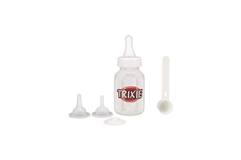 Biberon Trixie Trixie set biberon - 120 ml - transparent et blanc - pour chien