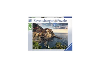 Puzzle Ravensburger Ravensburger puzzle 1500 p - vue sur les cinque terre