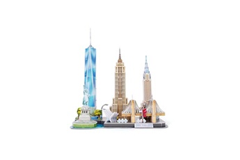 Puzzle Revell Revell puzzle 3d city line new york city 00142