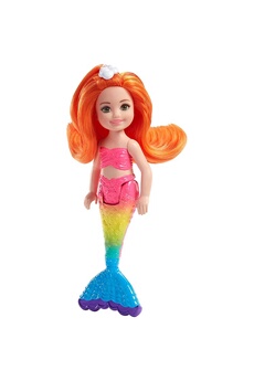 Poupée Mattel Mattel fkn05 - barbie dreamtopia mini-poupée chelsea sirène arc-en-ciel