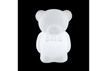 Veilleuses Slide Design Lampe à poser enfant ourson charlie h54 cm - blanc