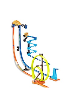 Jeux ludo éducatifs Mattel Mattel ggh70 - hot wheels track builder super piste verticale