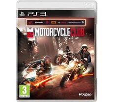 Motorcycle Club PlayStation 3