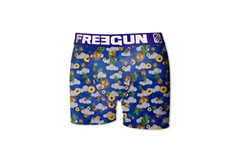Accessoire de déguisement FREEGUN Freegun boxers garçon sky ananas - bleu