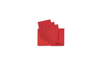 Accessoire de déguisement Elba Elba lot de 25 chemises hv l'oblique az ultimate - kraft - rouge