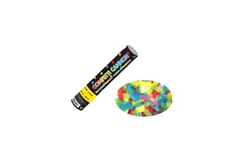 Accessoire de déguisement Amscan Amscan canon a confettis -24 cm - en papier multicolore