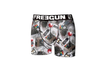 Accessoire de déguisement FREEGUN Freegun boxer garçon man - gris