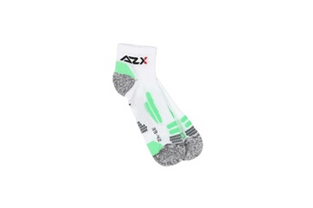 Accessoire de déguisement Azx Azx paires de chaussettes basses low cut run blanc et vert homme
