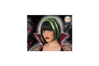 Accessoire de déguisement Atosa Atosa - perruque vampire adultes femmes - vert