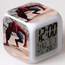 Stack Réveil Enfant Led Multifonctionnel Coloré - Spiderman #32