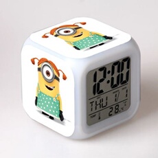 Stack - Réveil LED pour enfant - Minions #30