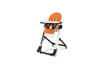 Chaises hautes et réhausseurs bébé PEG PEREGO Peg perego chaise haute siesta - coloris orange
