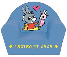 Fauteuil club Trotro