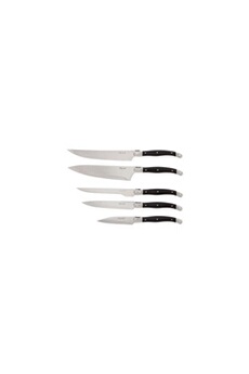 couteau pradel excellence - bloc 5 couteaux de cuisine laguiole