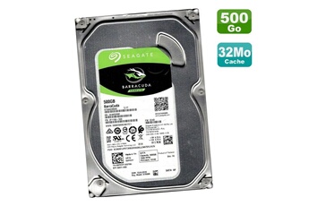 Disque Dur Interne Seagate Disque Dur 500Go 3.5" Sata Seagate Barracuda St500Dm009 2F110A-500 2Pkvy