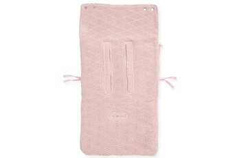 Gigoteuses et Nids d'Ange Jollein Sac de confort pour bébés river knit rose pâle