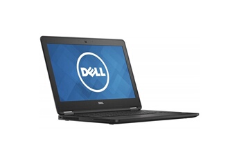 Dell Latitude E7270 12" Core i5 2.4 Ghz SSD 256 Go 16 Go Azerty Français