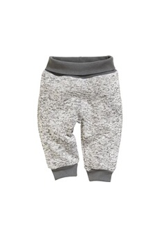 pantalon de survêtement schnizler pantalon en tricot gris junior