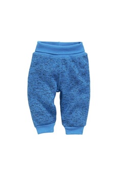 pantalon tricoté bleu junior