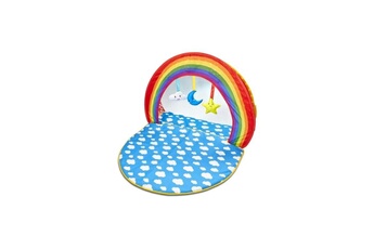 Parc bébé Worlds Apart Worlds apart piscine à boules 2 en 1 rainbow 100x76x30 cm multicolore