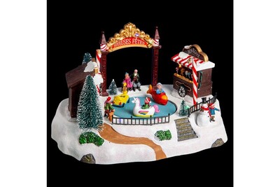 Decoration De Noel Feerie Lights Et Christmas Deco Noel Patinoire Fete Foraine Piles Lumineux Anime Musical Darty Decoration De Noel Feerie Lights Et Christmas Deco Noel Patinoire Fete Foraine Piles Lumineux Anime Musical Darty