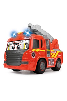Voiture Dickie Dickie 203814016 - happy fire truck voiture de pompier motorisée avec lumière et son