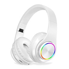 Senza Fili Bluetooth 5.0 Della Cuffia Over-Ear Lsolamento Del Rumore Hi-Fi Stéréo