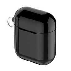 Qi Chargeur Sans Fil Souple Preuve de Choc en Silicone Cas Couvrir pour Apple Airpod