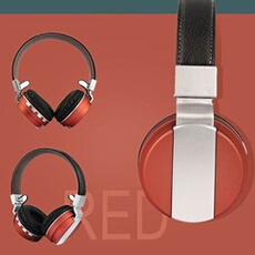 2019 Over-Ear 3,5 Mm Réglable Ecouteurs Stéréo Bt4.1 Casque pour Mp3 / Iphone aloha1292