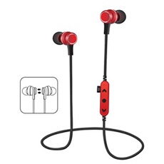 2019 Sans Fil Bt4.2 Tf Mp3 Flash Carte Mémoire Carte Sd Stéréo Sport Ecouteur aloha1382