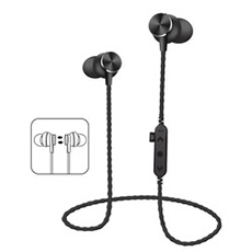 GENERIQUE - Casque Audio Sport - Bluetooth 4.2 - Lecteur MP3 - Support Carte SD