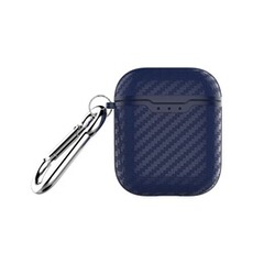 Casque audio GENERIQUE 2019 En Fibre de Carbone Extérieure Housse de Protection Écouteurs Apple Airpod 1Ème aloha1924
