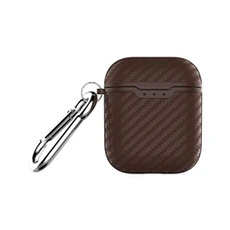 Casque audio GENERIQUE 2019 En Fibre de Carbone Extérieure Housse de Protection Écouteurs Apple Airpod 1Ème aloha1926