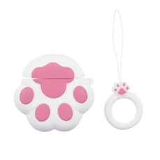 Casque audio GENERIQUE 2019 Cas Mignon de Silicone 3D pour Apple Airpod Oreillettes Écouteurs Protecteur aloha2291