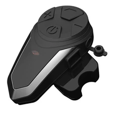Casque audio GENERIQUE Bt-S3 Intercom Auto-Réponse Bluetooth Casque Headset Étanche pour Moto
