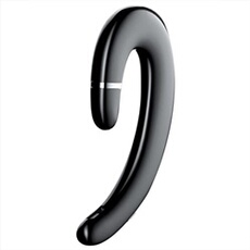 P5 Bluetooth 5.0 Conduction Osseuse Casque Sans Fil Earphone Sport Mic