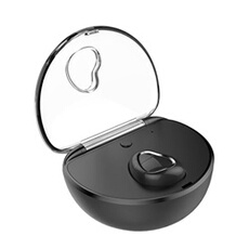 Casque D'Ecoute Bluetooth avec Stockage de Charge 4.1 Vrai Sans Fil Mobile Dans L'Oreille